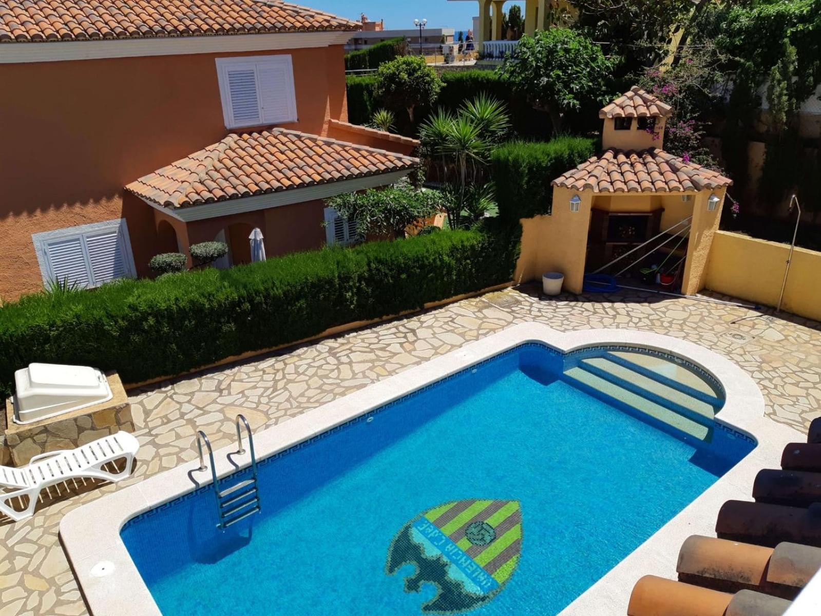 Villa De 2 Plantas Oropesa del Mar Exterior photo